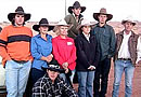 Brian and Heather with the 2005 trainees